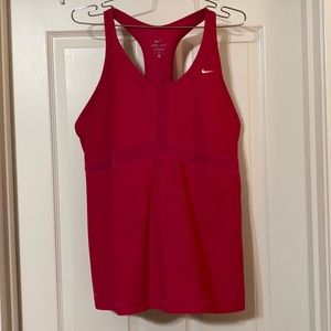 Nike Dry-fit Tank Top with built in Bra 2x